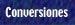 Conversiones
